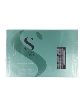 Styling Cream Alfaparf Milano Semi Di Lino Scalp Renew (12 x 10 ml)