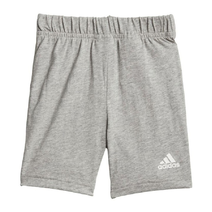Ensemble de Sport pour Enfants Adidas Badge of Sport Summer Corail