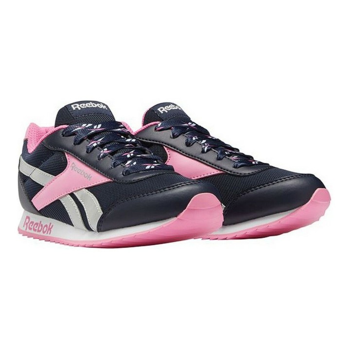 Sportssko til børn Reebok Royal Classic Jogger 2 Mørkeblå