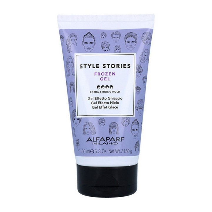 Gel stylisant Alfaparf Milano Style Stories Frozen (150 ml)