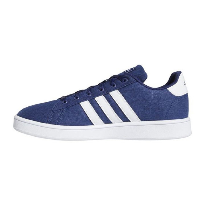 Scarpe Sportive per Bambini Adidas Grand Court Blu scuro