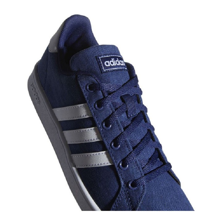 Zapatillas Deportivas Infantiles Adidas Grand Court Azul oscuro