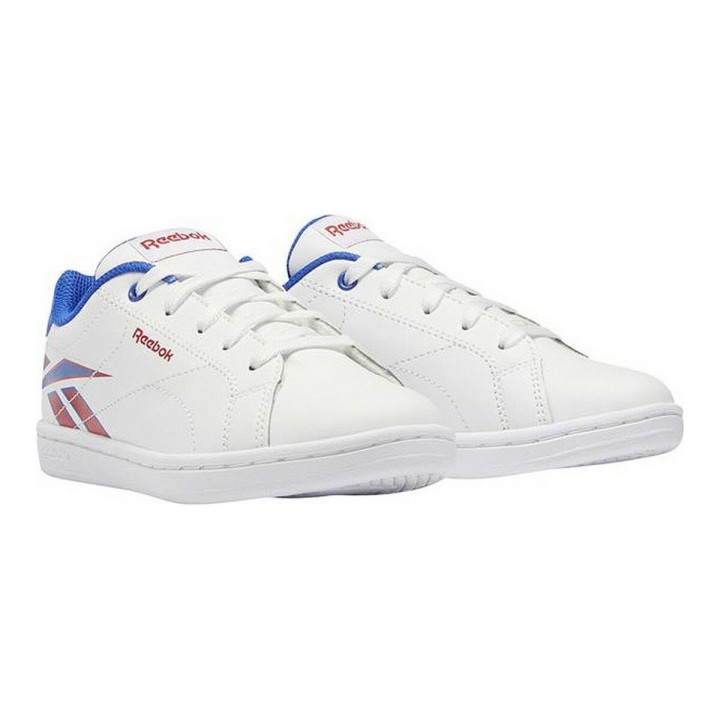 Sportssko til børn Reebok Royal Complete CLN 2 Hvid