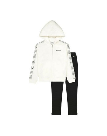 Træningsdragt til børn Champion Crewneck Hvid