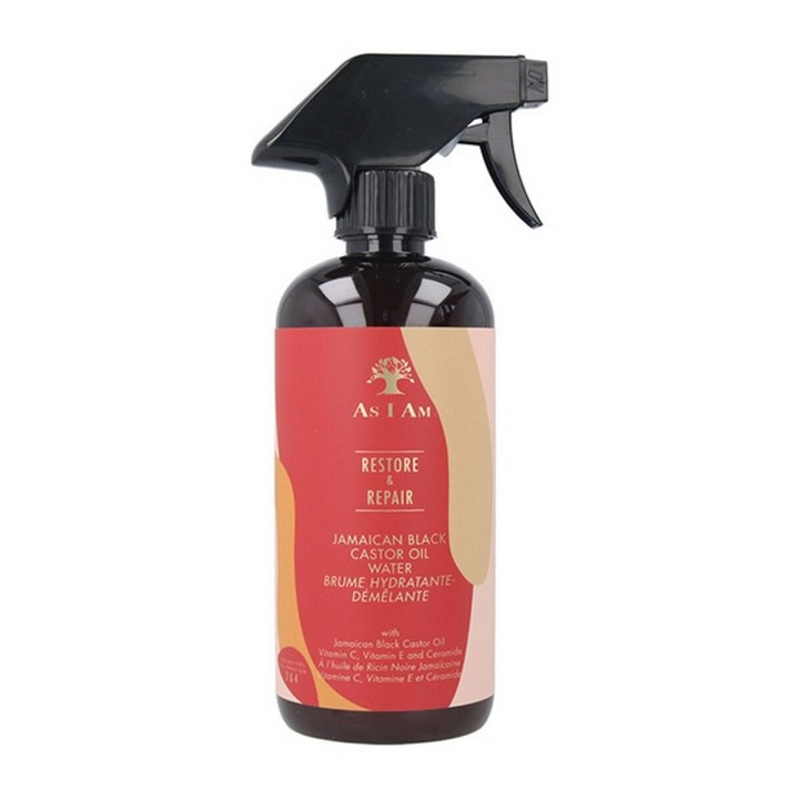 Crema de Peinado As I Am Restore & Repair Jamaican (237 ml)