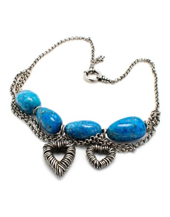 Collar Mujer Folli Follie 4N0T051KU 25 cm