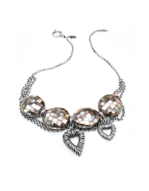 Collana Donna Folli Follie 4N0T050KK 25 cm