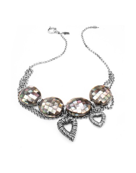 Collana Donna Folli Follie 4N0T050KK 25 cm