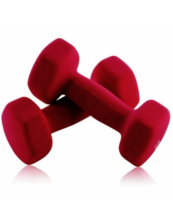 Manubri Joluvi 236464099 2,5 kg Rosso 2 Unità