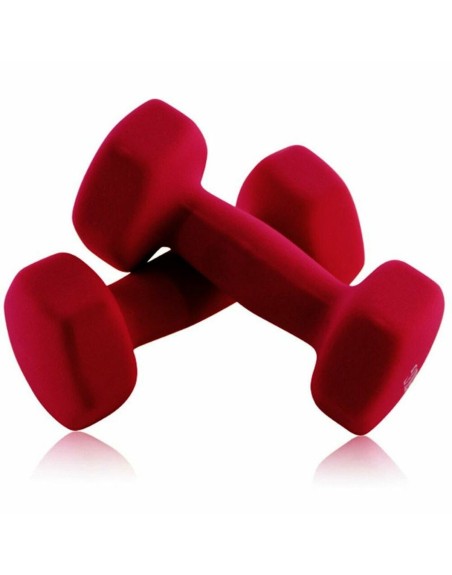 Manubri Joluvi 236464099 2,5 kg Rosso 2 Unità