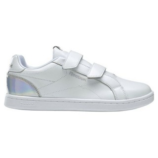 Kondisko til Børn Reebok Royal Complete Clean Hvid