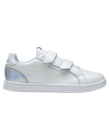 Scarpe da Tennis Casual Bambino Reebok Royal Complete Clean Bianco