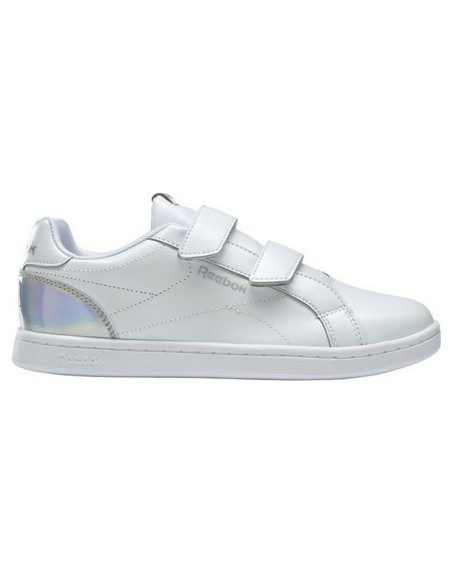 Kondisko til Børn Reebok Royal Complete Clean Hvid