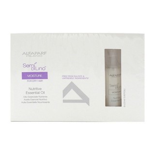 Fugtgivende Olie Alfaparf Milano Semi Di Lino (6 x 13 ml)