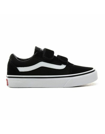 Zapatillas Casual Niño Vans Ward V Negro Velcro