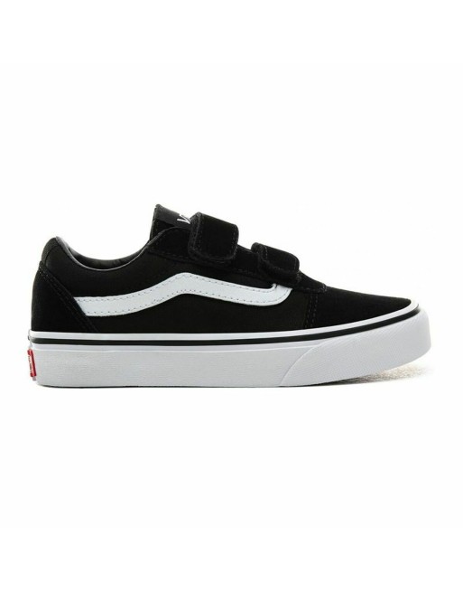 Chaussures casual enfant Vans Ward V Noir Velcro