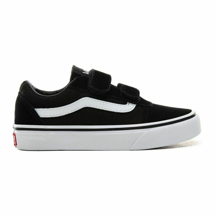 Kondisko til Børn Vans Ward V Sort Velcro