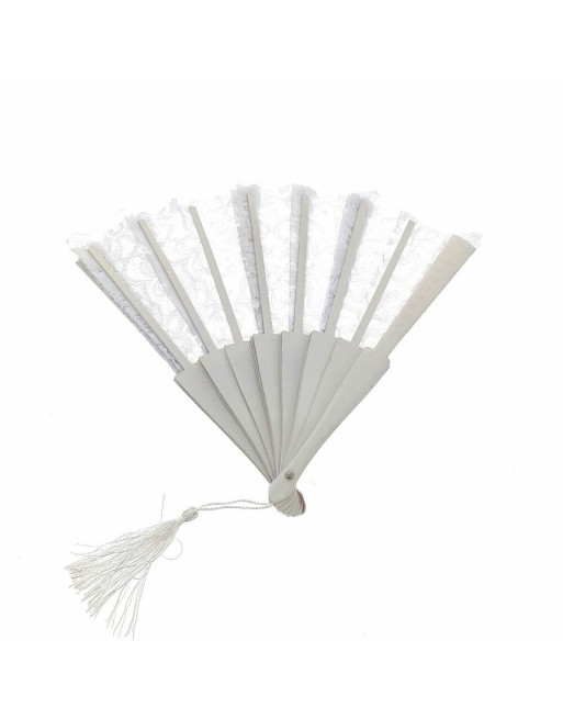 Abanico Jeims Blanco