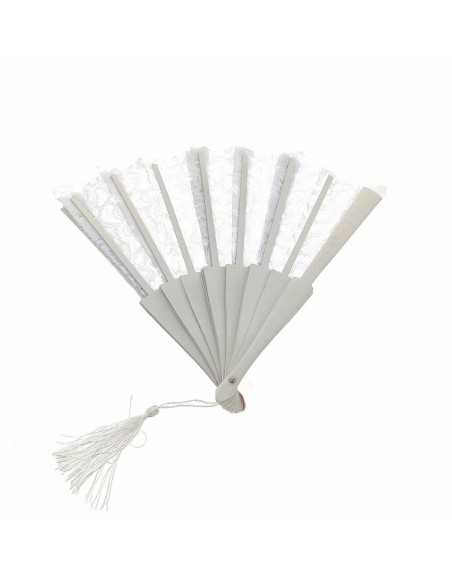 Abanico Jeims Blanco