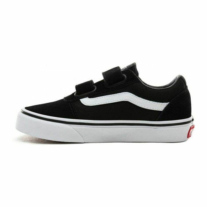 Kondisko til Børn Vans Ward V Sort Velcro