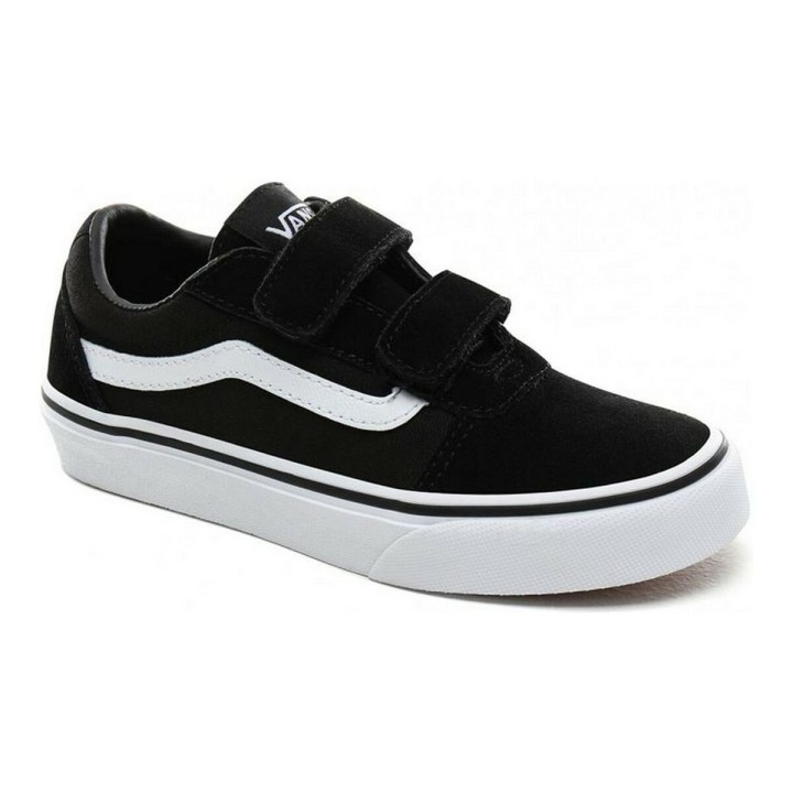 Kondisko til Børn Vans Ward V Sort Velcro