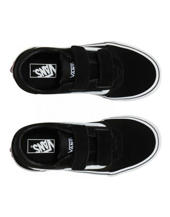 Chaussures casual enfant Vans Ward V Noir Velcro