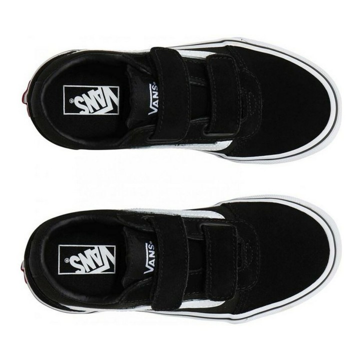 Kondisko til Børn Vans Ward V Sort Velcro