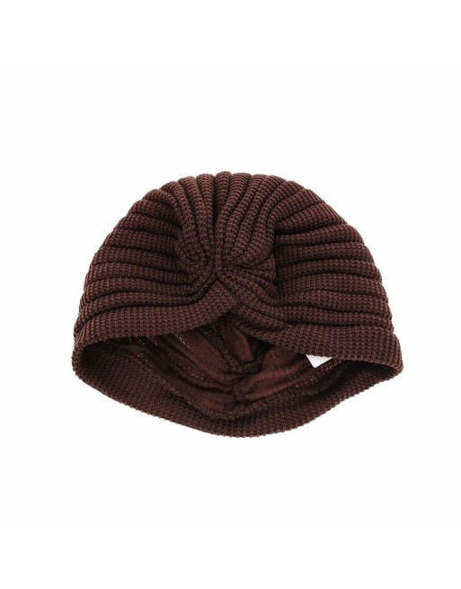 Cappello Araban Marrone Pieghevole Lana