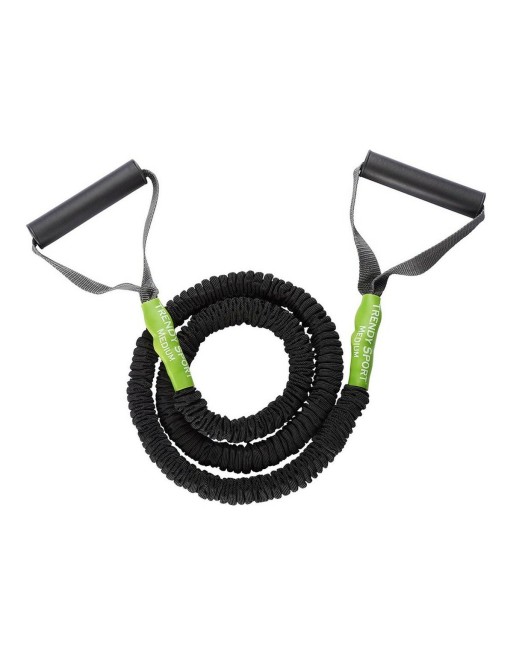 Fasce elastiche di resistenza Atipick Medium Nero