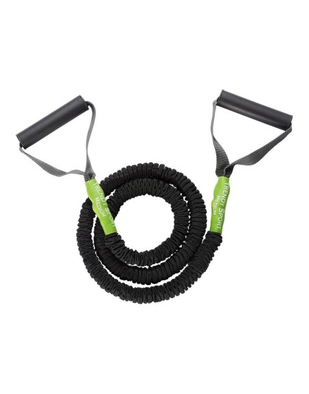 Fasce elastiche di resistenza Atipick Medium Nero