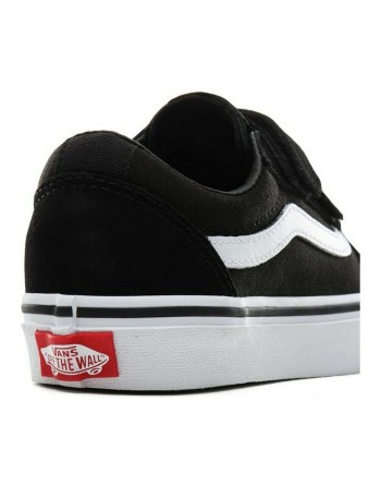 Children’s Casual Trainers Vans Ward V Black Velcro