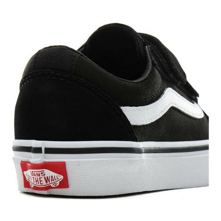 Kondisko til Børn Vans Ward V Sort Velcro
