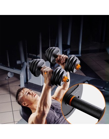 Dumbbells Xiaomi ORMANBAS35 35 kg Black Multicolour