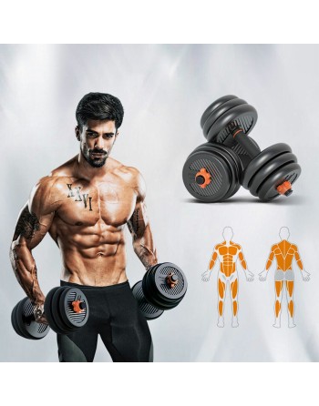 Dumbbells Xiaomi ORMANBAS35 35 kg Black Multicolour