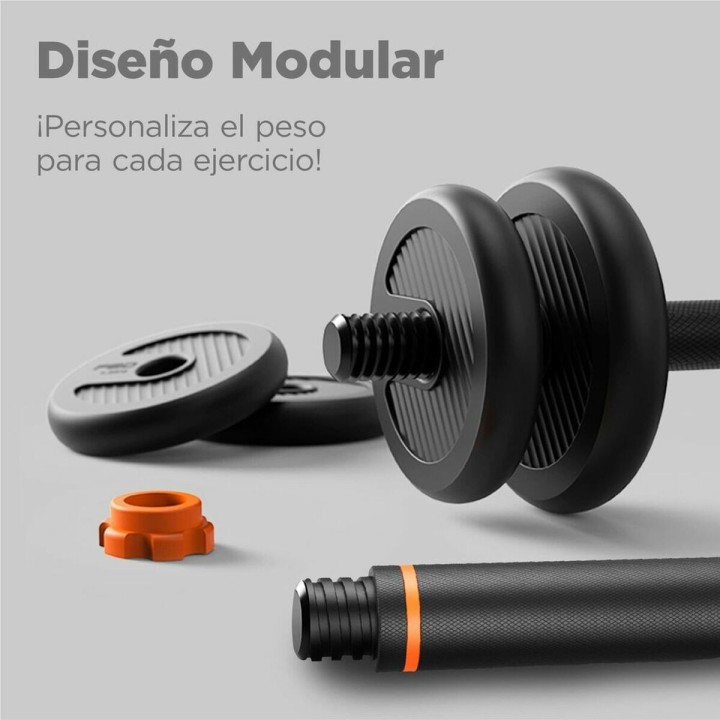 Bumbbells Xiaomi ORMANBAS35 35 kg Sort Multifarvet