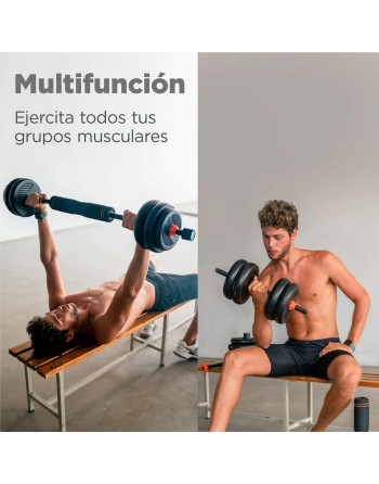 Dumbbells Xiaomi ORMANBAS35 35 kg Black Multicolour