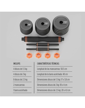 Manubri Xiaomi ORMANBAS35 35 kg Nero Multicolore