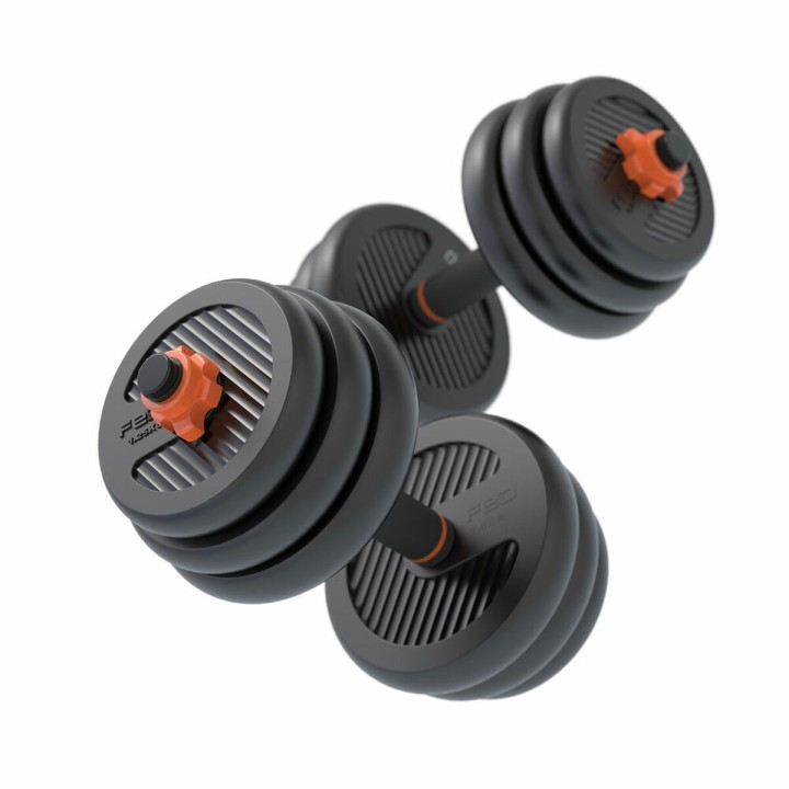 Bumbbells Xiaomi ORMANBAS35 35 kg Sort Multifarvet