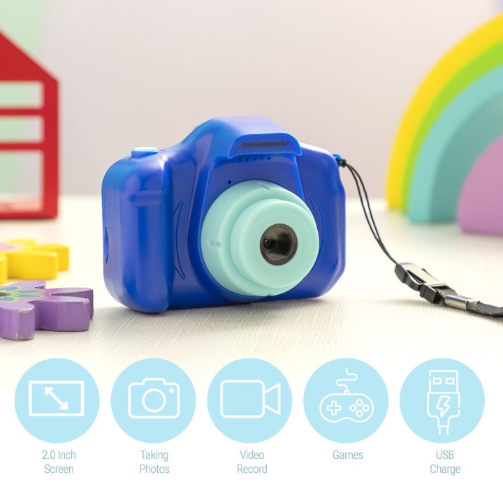 Børns digitalkamera Kidmera InnovaGoods
