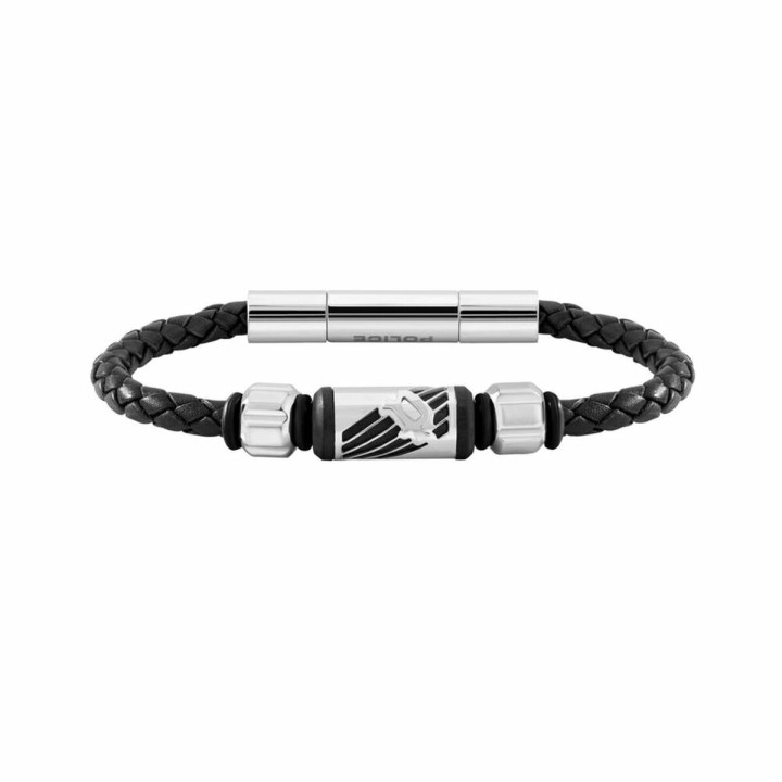 Armbånd til mænd Police PJ26466BLB-01 200 mm