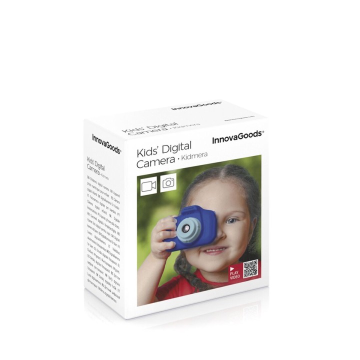Fotocamera Digitale per Bambini Kidmera InnovaGoods