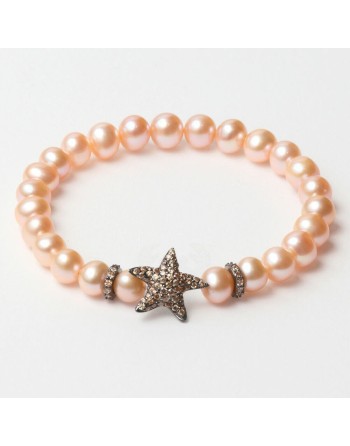 Ladies' Bracelet Lancaster JLA-BR-STAR-4-PE 16 mm