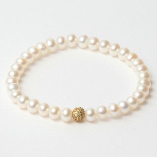 Pulsera Mujer Lancaster JLA-BR-SB-6-WH 16 mm