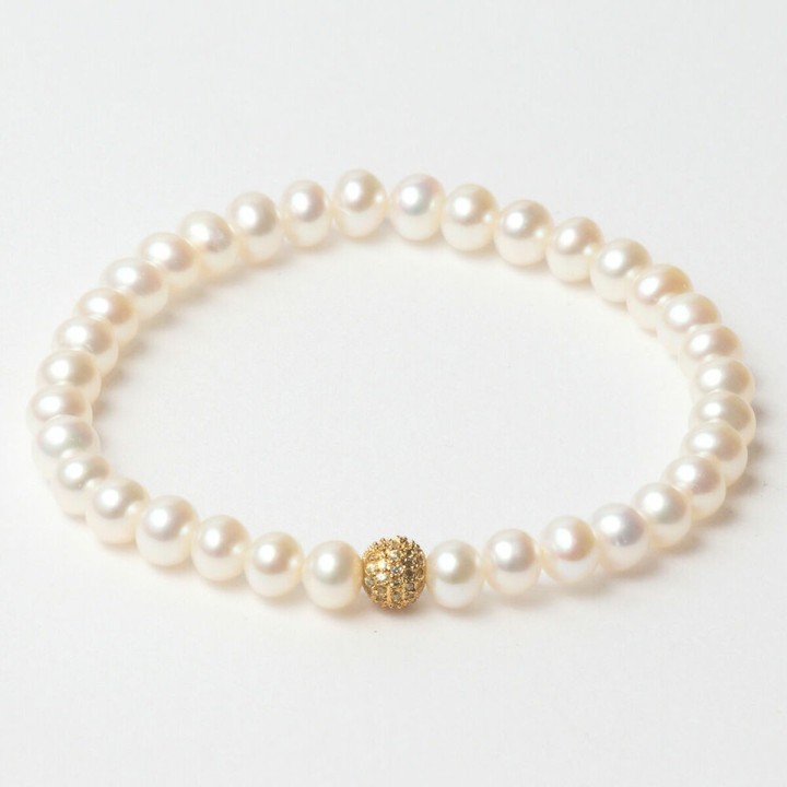 Pulsera Mujer Lancaster JLA-BR-SB-6-WH 16 mm