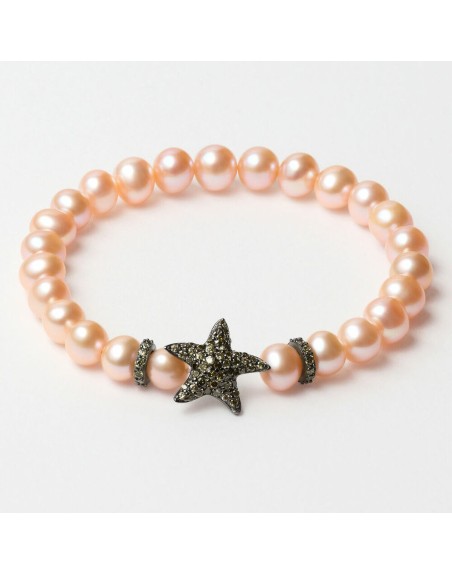 Ladies' Bracelet Lancaster JLA-BR-STAR-3-PE 16 mm