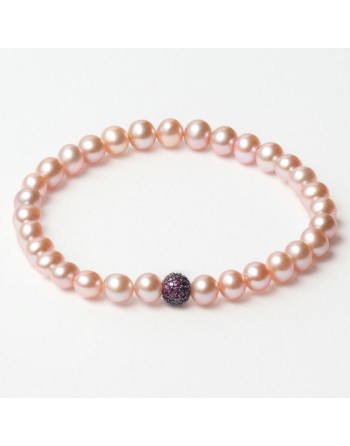 Armbånd til kvinder Lancaster JLA-BR-SB-5-PE 16 mm