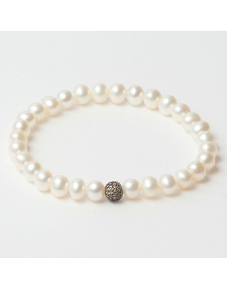 Ladies' Bracelet Lancaster JLA-BR-SB-4-WH 16 mm