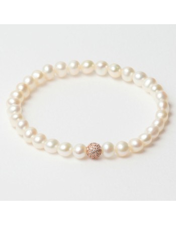 Ladies' Bracelet Lancaster JLA-BR-SB-2-WH 16 mm