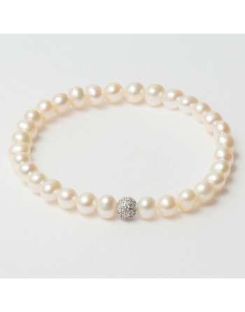 Ladies' Bracelet Lancaster JLA-BR-SB-1-WH 16 mm