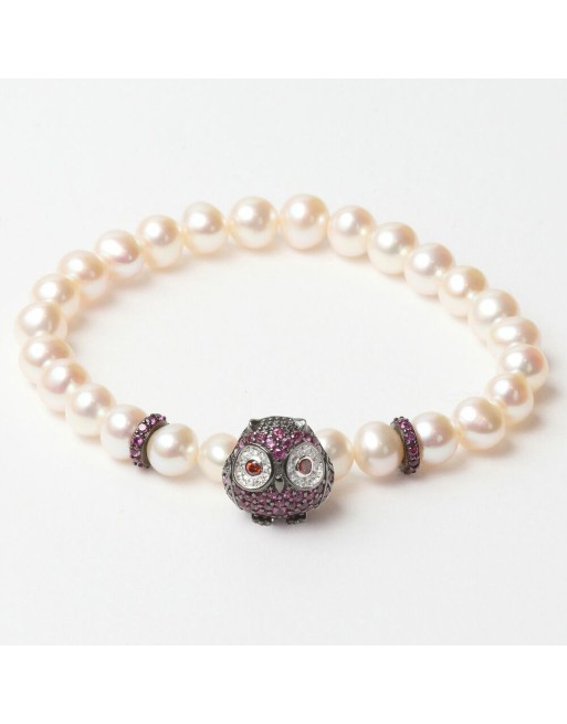 Bracciale Donna Lancaster JLA-BR-OWL-5-WH 16 mm